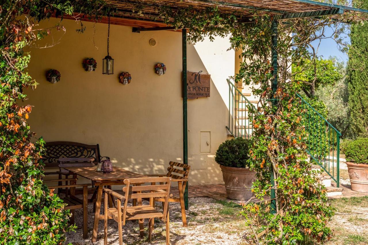 Agriturismo La Fonte Bevagna Extérieur photo